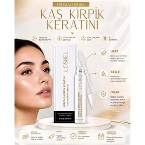 Loshel Lash & Brow Keratin Serum