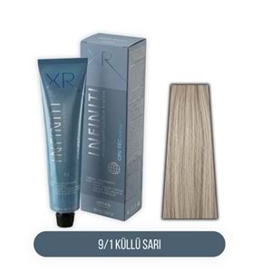 XR COLOR İNFİNİTİ 9/1 KÜLLÜ SARI