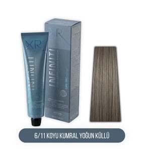 XR COLOR İNFİNİTİ 6/11 KOYU KUMRAL YOĞUN KÜLLÜ