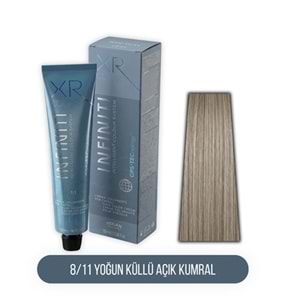 XR COLOR İNFİNİTİ 8/11 YOĞUN KÜLLÜ AÇIK KUMRAL