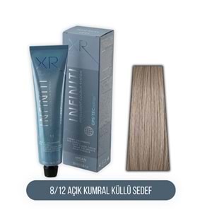 XR COLOR İNFİNİTİ 8/12 AÇIK KUMRAL KÜLLÜ SEDEF