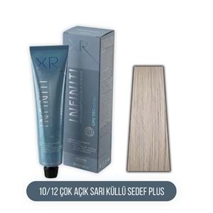 XR COLOR İNFİNİTİ 10/12 ÇOK AÇIK SARI KÜLLÜ SEDEF PLUS