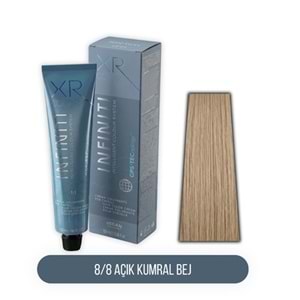 XR COLOR İNFİNİTİ 8/8 AÇIK KUMRAL BEJ