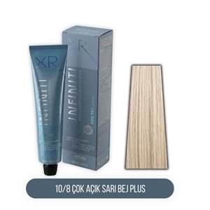XR COLOR İNFİNİTİ 10/8 ÇOK AÇIK SARI BEJ PLUS