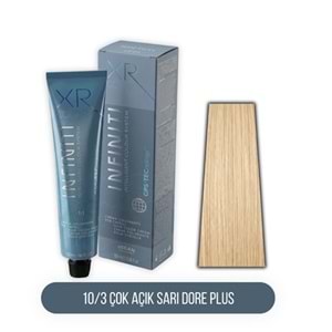 XR COLOR İNFİNİTİ 10/3 ÇOK AÇIK SARI DORE PLUS