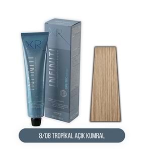 XR COLOR İNFİNİTİ 8/08 TROPİKAL AÇIK KUMRAL