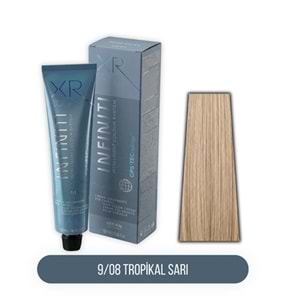 XR COLOR İNFİNİTİ 9/08 TROPİKAL SARI