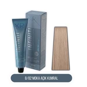 XR COLOR İNFİNİTİ 8/82 MOKA AÇIK KUMRAL