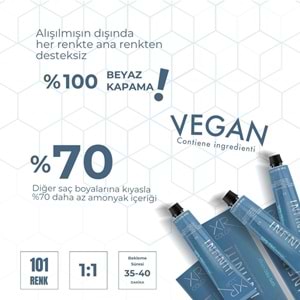 XR COLOR İNFİNİTİ 7/40 KUMRAL DOĞAL BAKIR