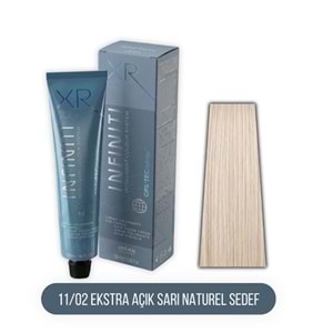 XR COLOR İNFİNİTİ 11/02 EKSTRA AÇIK SARI NATUREL SEDEF