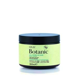 Botanic Tüm Saçlar İçin Maske 300ml