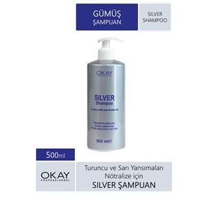 OKAY PROF. SILVER ŞAMPUAN 500 ML
