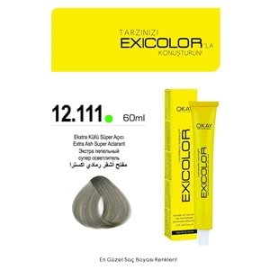 Exicolor 12.111 EKSTRA KÜLLÜ SÜPER AÇICI