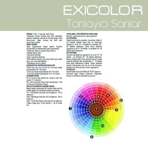Exicolor T.08 KUM SARISI TONLAYICI