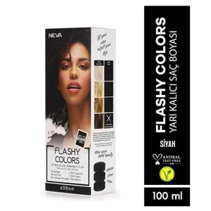 FLASHY COLORS SET 100ML SİYAH