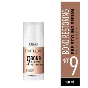 EXIPLEX NO:9 BONDRESTORING PRE- STYLINGSERUM 100 ML