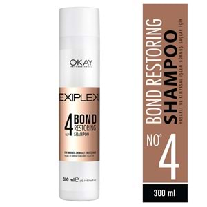 EXIPLEX NO:4 BOND RESTORING SHAMPOO 300ML