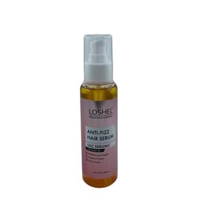LOSHEL ANTİ FRİZZ HAİR SERUM 100ML