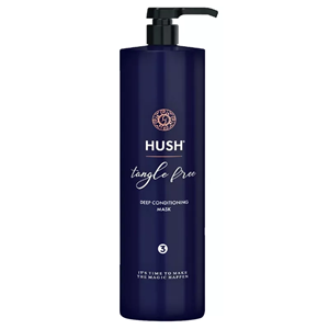 HUSH TANGLE FREE DEEP CONDITIONING MASKE 1000 ml.