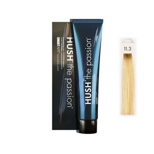 HUSH THE PASSION 60ml. 11.3 EXTRA PLATİN SARI DORE