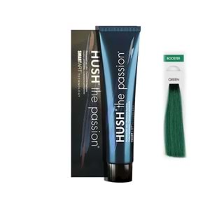 HUSH THE PASSION 60ml. GREEN / YEŞİL
