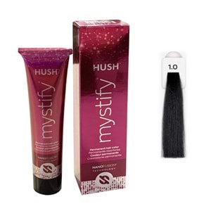 HUSH MYSTIFY 60ml. 1.0 SİYAH