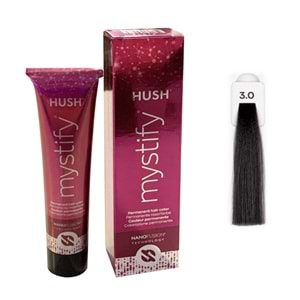 HUSH MYSTIFY 60ml. 3.0 KOYU KAHVE