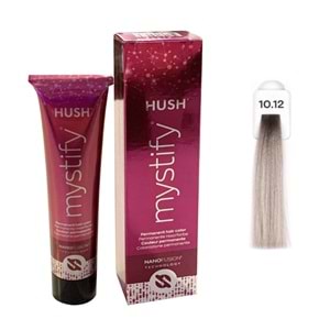HUSH MYSTIFY 60ml. 10.12 İRİZE KÜLLÜ PLATİN SARI