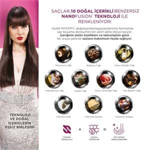 HUSH MYSTIFY 60ml. 5.22 AÇIK KAHVE YOĞUN İRİZE