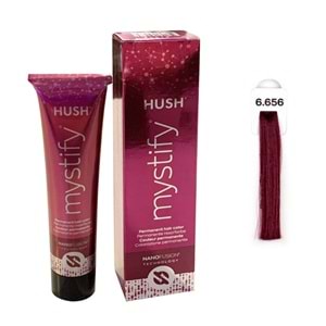HUSH MYSTIFY 60ml. 6.656 KOYU KUMRAL YOĞUN KIZIL İRİZE