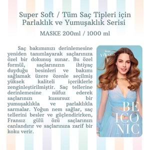 SUPER SOFT MASK 200 ML.