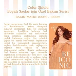 COLOR SHIELD MASK 1000 ML.(BOYALI SAÇLAR İÇİN)
