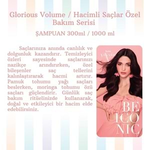 GLORIOUS VOLUME SHAMPOO 1000 ML.(VOLÜM SERİSİ)
