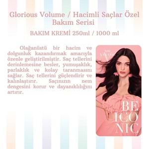 GLORIOUS VOLUME CONDITIONER 1000 ML.(VOLÜM SERİSİ)