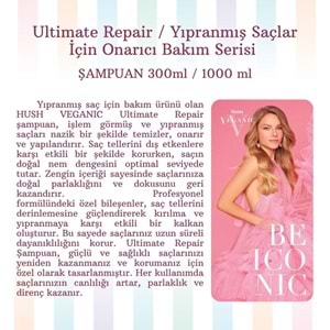 ULTIMATE REPAIR SHAMPOO 1000 ML.(YIPRANMIŞ SAÇLAR İÇİN)
