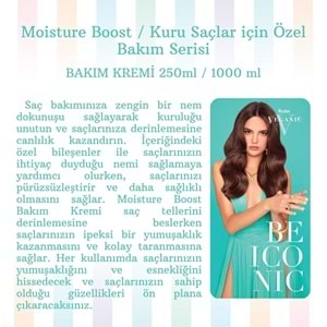 MOISTURE BOOST CONDITIONER 1000 ML.(KURU SAÇLAR İÇİN)