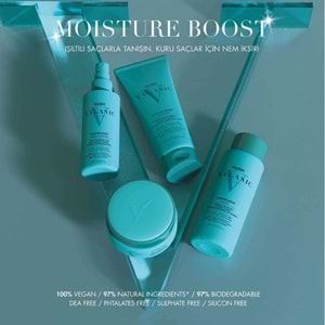 MOISTURE MASK 1000 ML.(KURU SAÇLAR İÇİN)