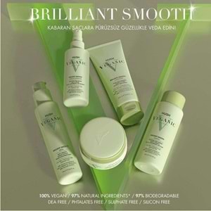 BRILLIANT SMOOTH MASK 1000 ML.(KABARAN SAÇLAR İÇİN)