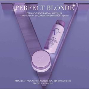 PERFECT BLONDE SHAMPOO 300 ML.