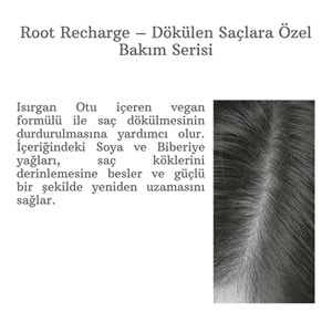 ROOT RECHARGE LOTION 150 ML.(DÖKÜLME ÖNLEYİCİ )