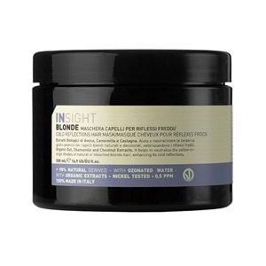INSIGHT SOĞUK YANSIMA MASKE (BLONDE COLD REF. MASK) 500ML