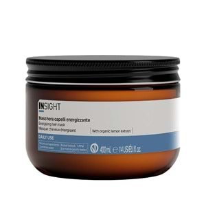 INSIGHT Günlük Saçlar İçin Enerji Maske (ENERGIZING MASK) 400ml