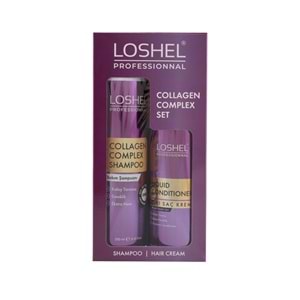 LOSHEL ALL İN ONE ŞAMPUAN 250ML+ SAÇ KREMİ 200ML