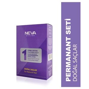 NEVA STYLING Permanant Losyon Set(1) - Normal Saçlar
