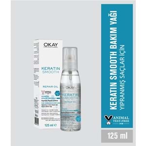 OKAY PROF. KERATIN SMOOTH HAIR SERUM 125 ML