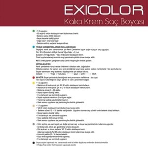 Exicolor 9.11 ÇOK AÇIK KUMRAL YOĞUN KÜLLÜ