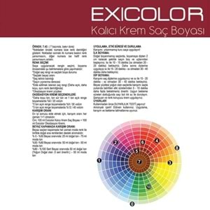 Exicolor 9.11 ÇOK AÇIK KUMRAL YOĞUN KÜLLÜ