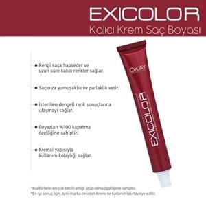 Exicolor 8.34 Açık Kumral Dore Bakır
