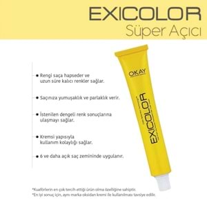 Exicolor 12.70 Açık Kakao