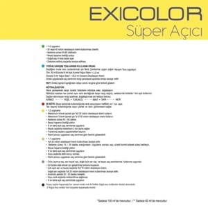 Exicolor 10.65 SOMON SARISI